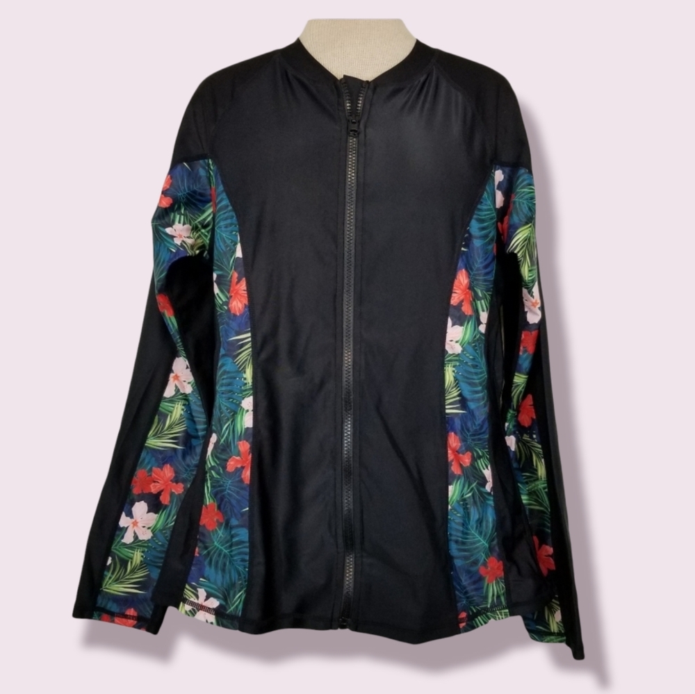 Enjoy The Sunshine Active Zip-up